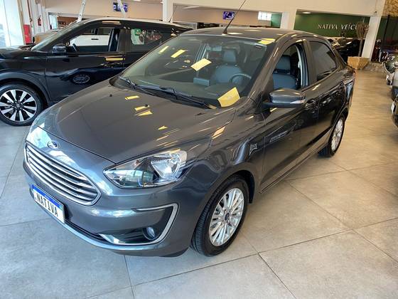 FORD KA 1.5 TI-VCT FLEX TITANIUM SEDAN AUTOMÁTICO FORD KA 1.5 TI-VCT FLEX TITANIUM SEDAN AUTOMÁTICO